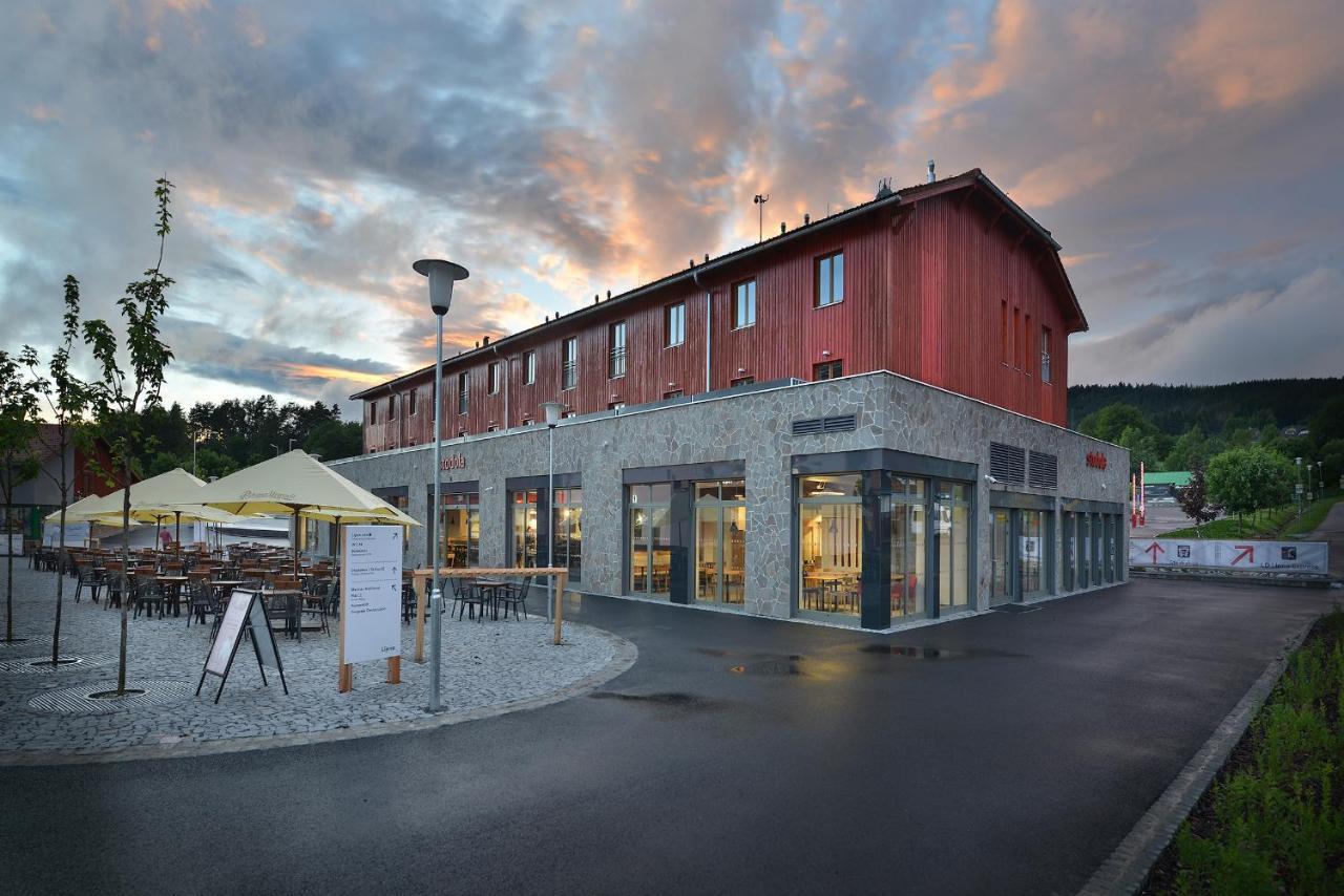 Hotel Element Lipno nad Vltavou Exterior foto