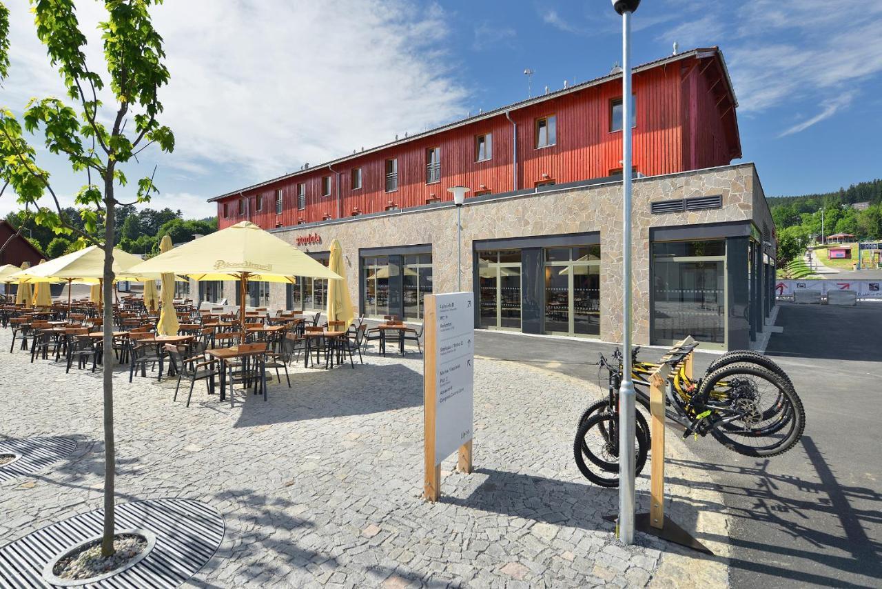 Hotel Element Lipno nad Vltavou Exterior foto