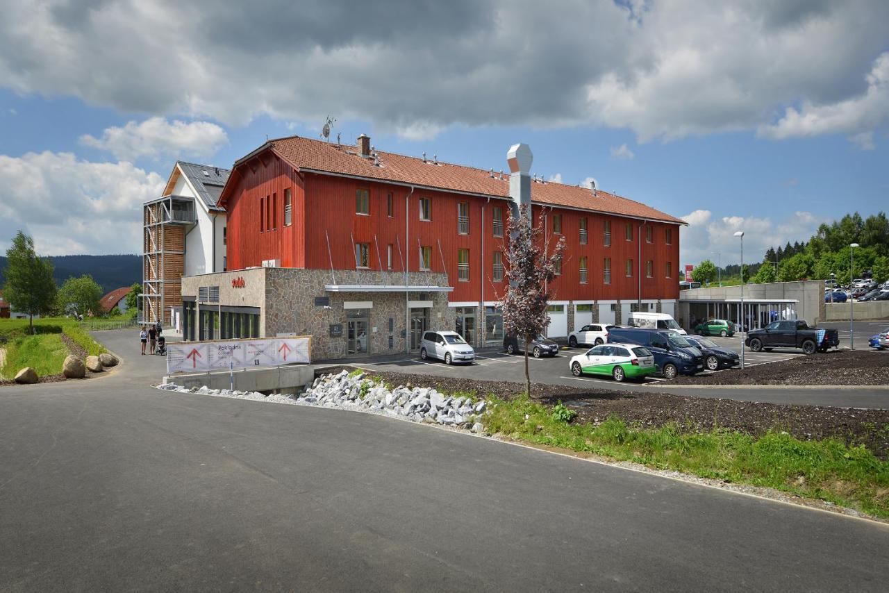 Hotel Element Lipno nad Vltavou Exterior foto