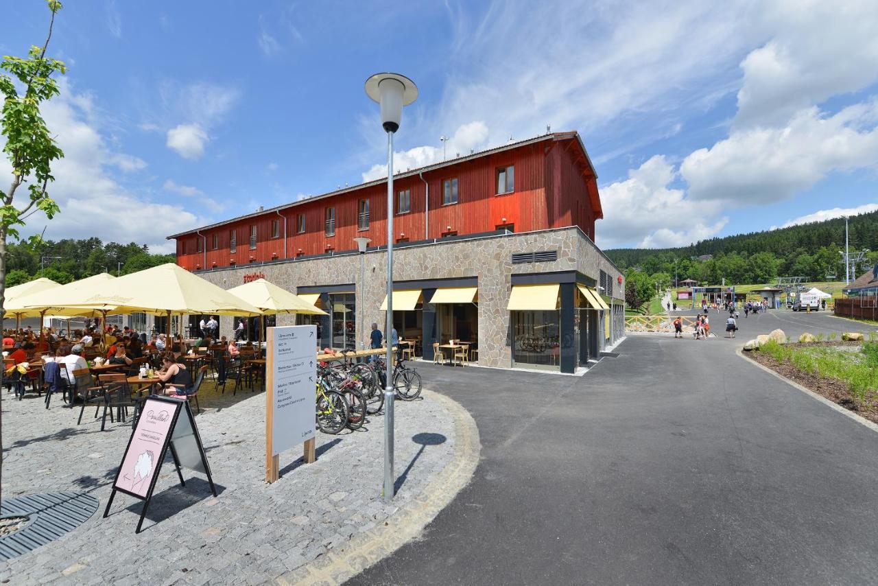 Hotel Element Lipno nad Vltavou Exterior foto