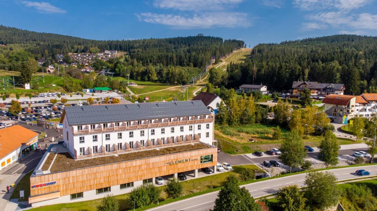 Hotel Element Lipno nad Vltavou Exterior foto