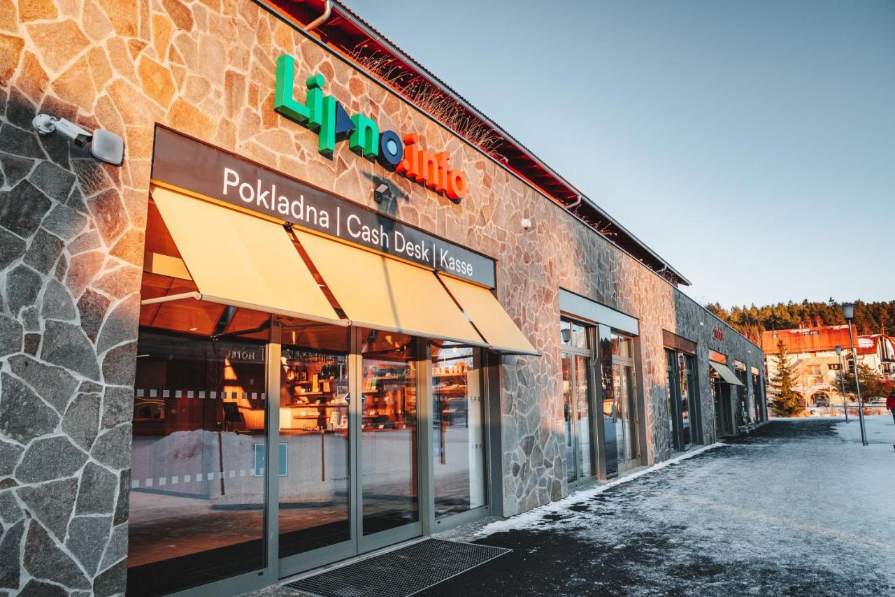 Hotel Element Lipno nad Vltavou Exterior foto